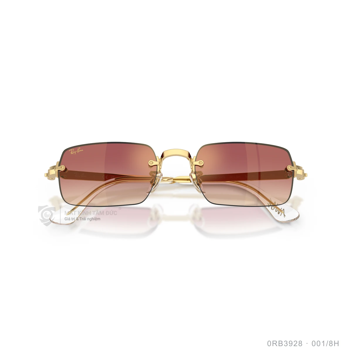 Kính mát Rayban 0RB3928 - Ảnh 23