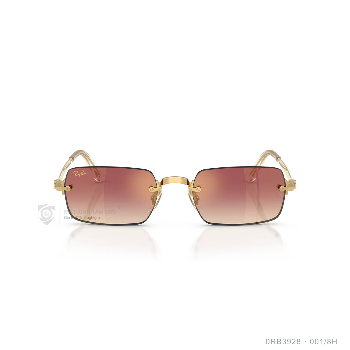 Kính mát Rayban 0RB3928 - Ảnh 21