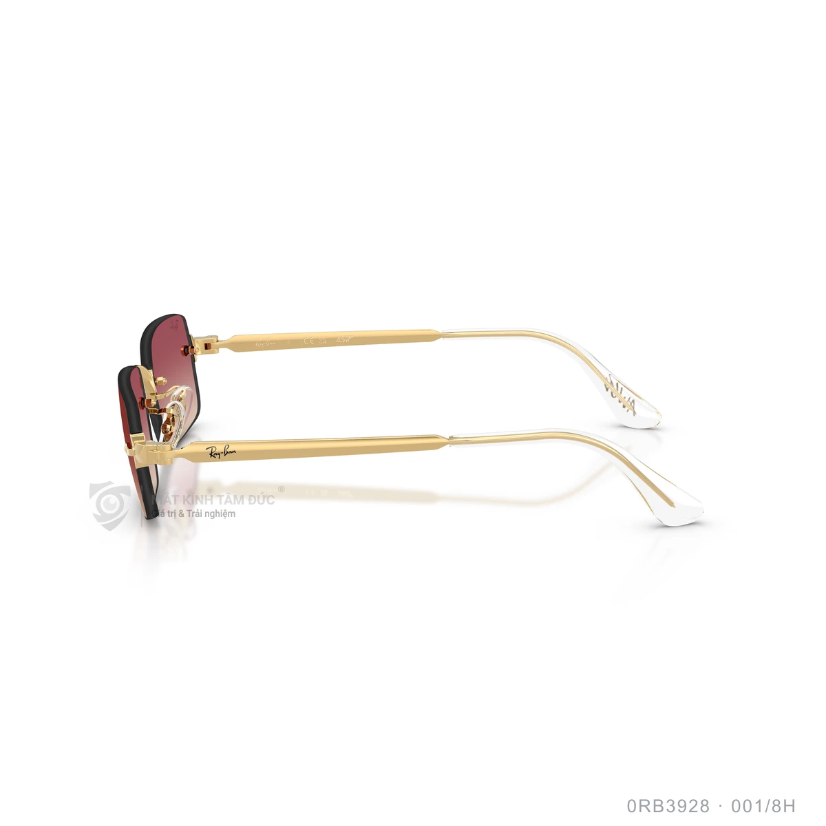 Kính mát Rayban 0RB3928 - Ảnh 24