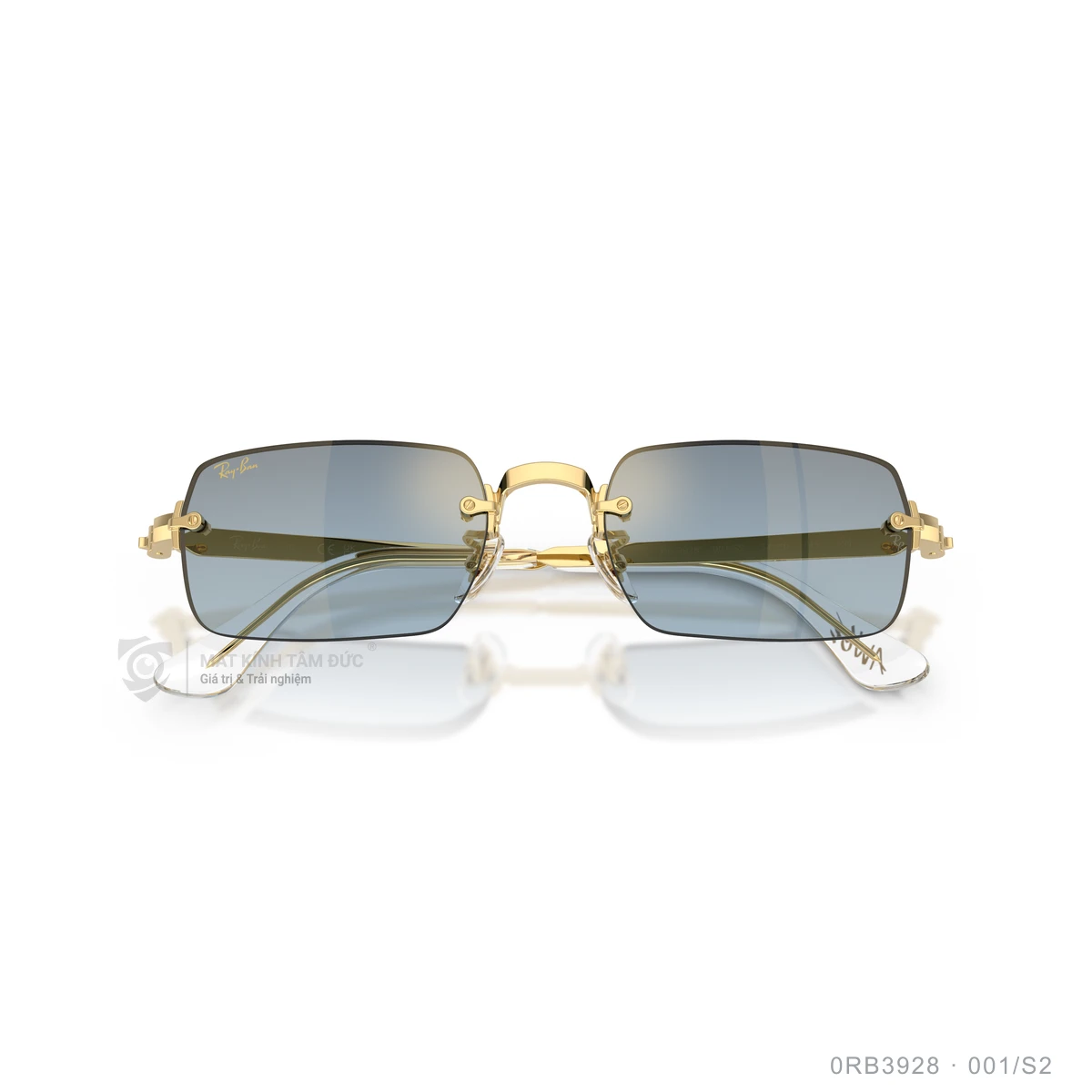 Kính mát Rayban 0RB3928 - Ảnh 28