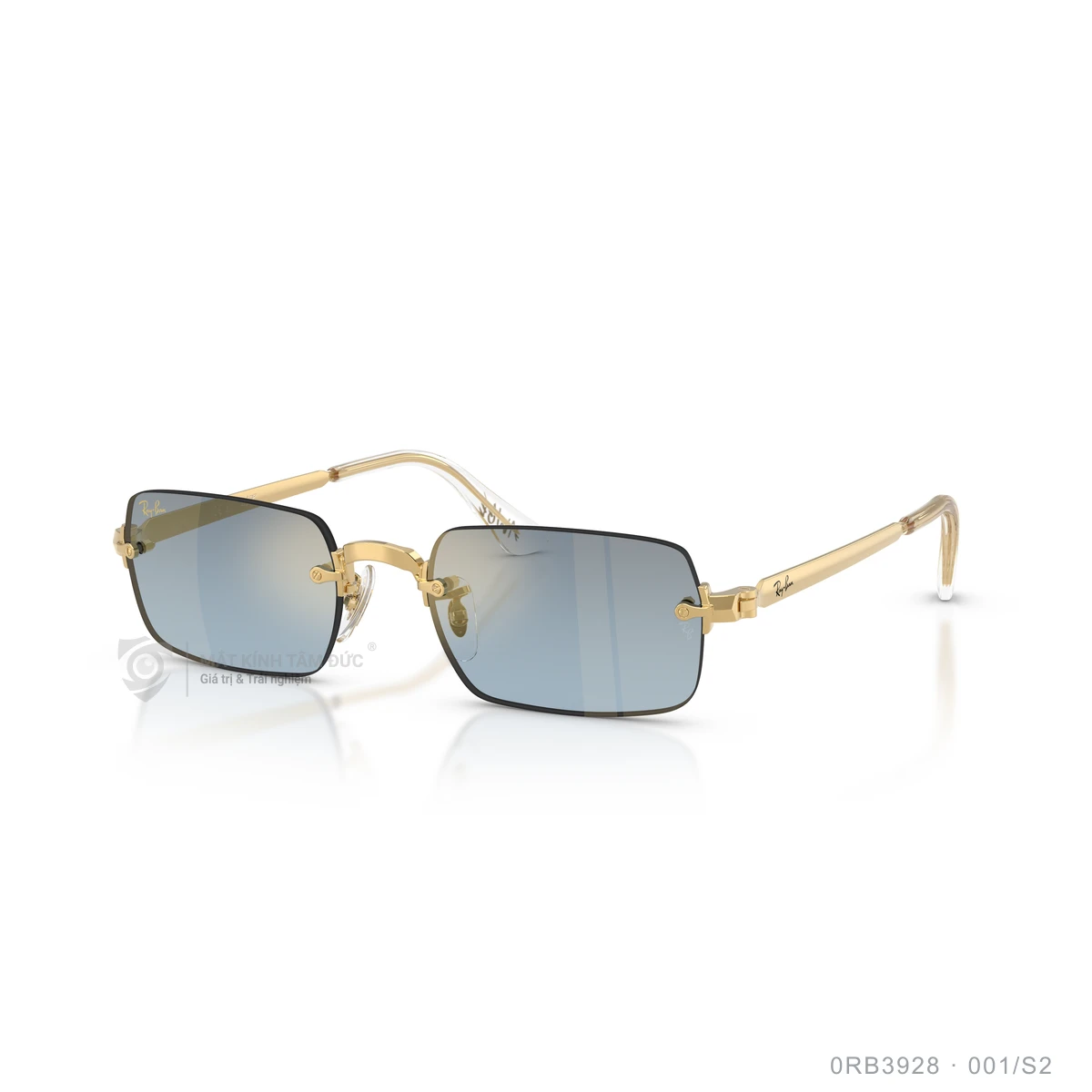 Kính mát Rayban 0RB3928 - Ảnh 27