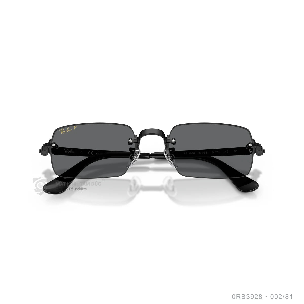 Kính mát Rayban 0RB3928 - Ảnh 33
