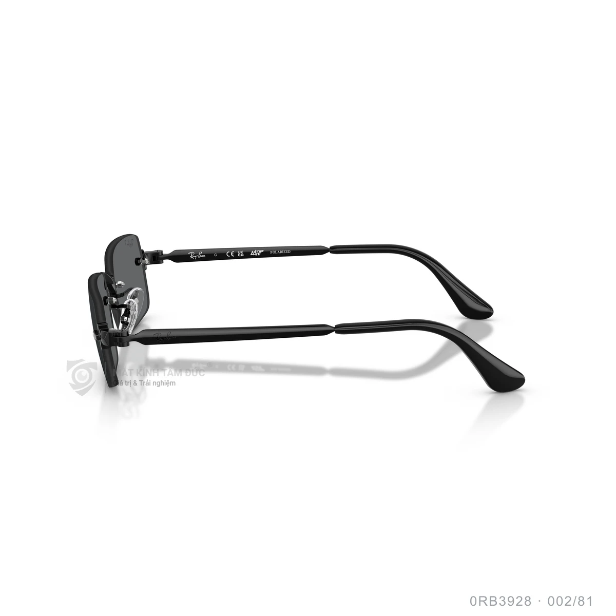 Kính mát Rayban 0RB3928 - Ảnh 34
