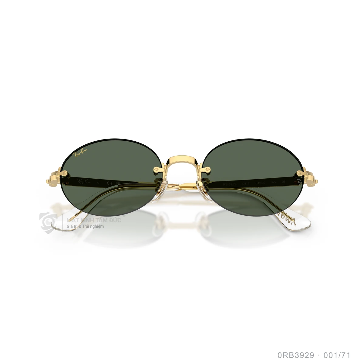 Kính mát Rayban 0RB3929 - Ảnh 8