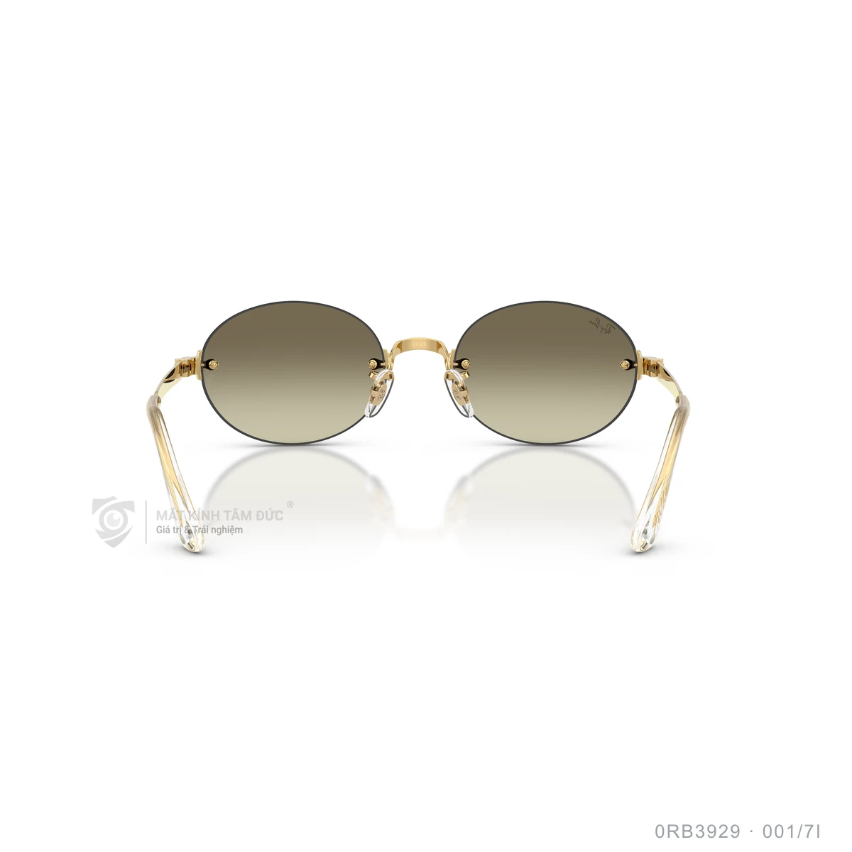 Kính mát Rayban 0RB3929 - Ảnh 5