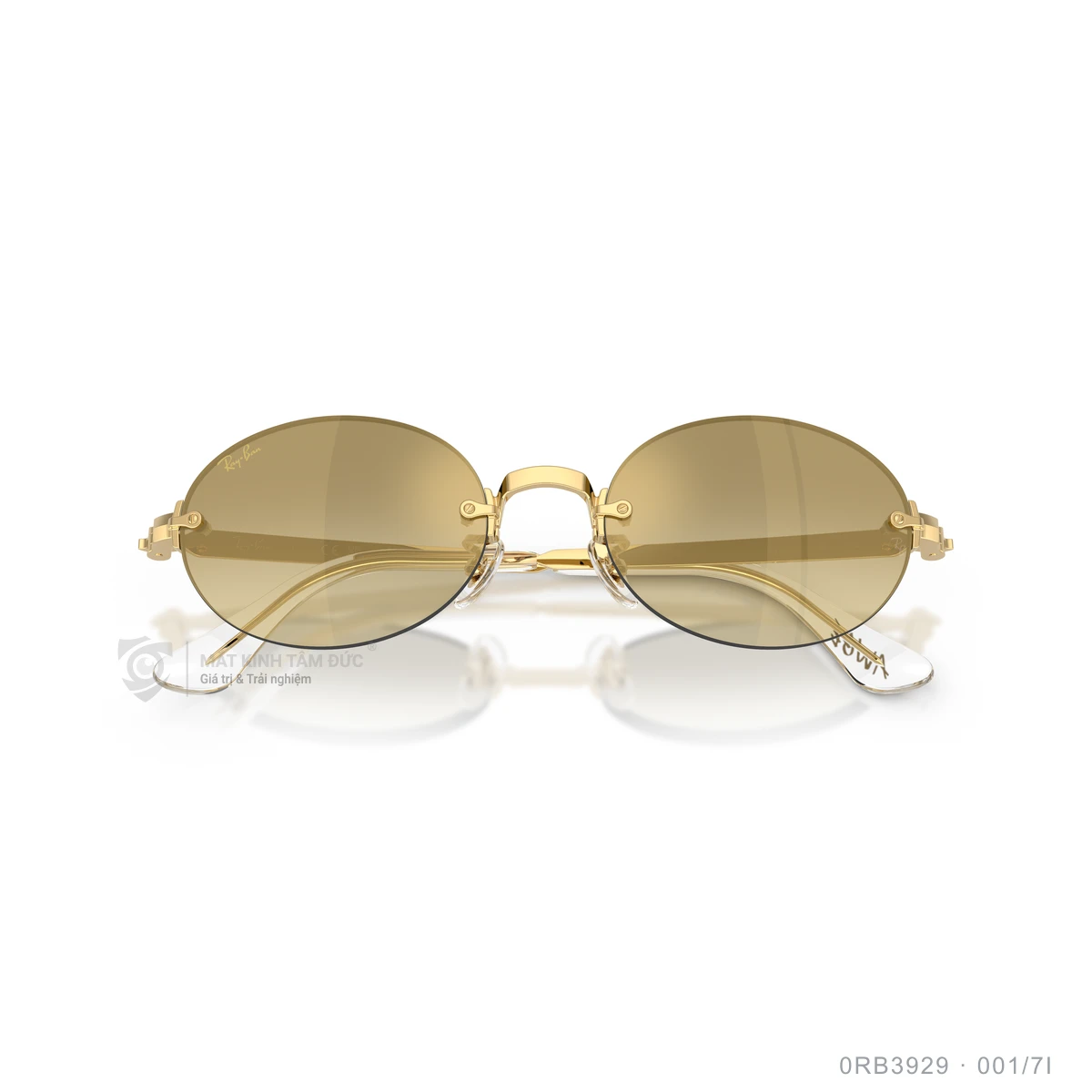 Kính mát Rayban 0RB3929 - Ảnh 3