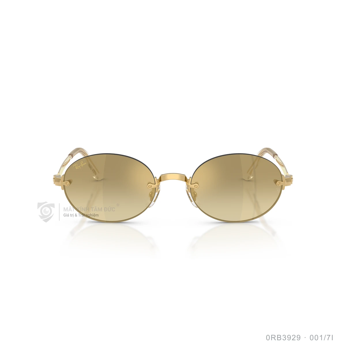Hình ảnh thực tế Kính mát Rayban 0RB3929