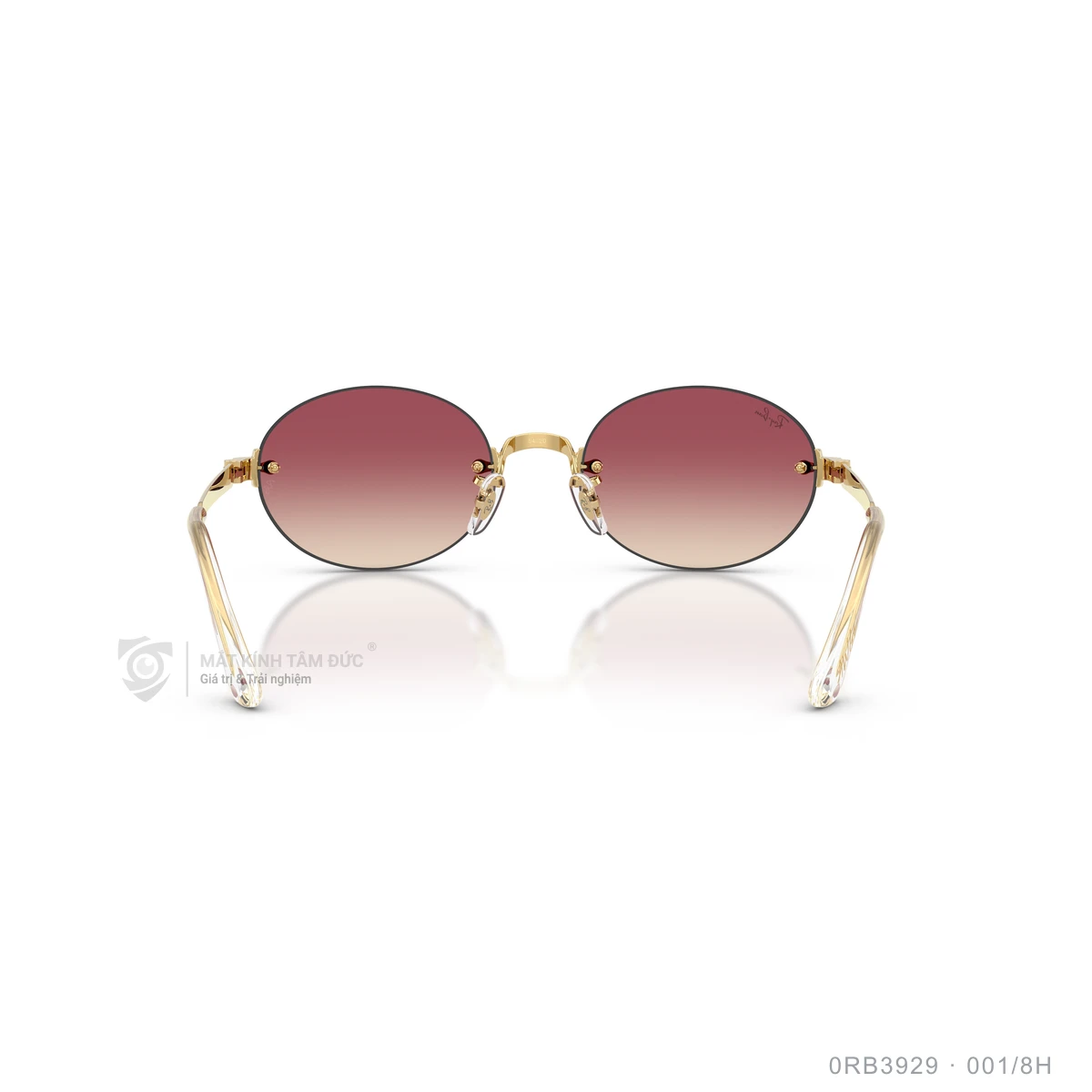 Kính mát Rayban 0RB3929 - Ảnh 25