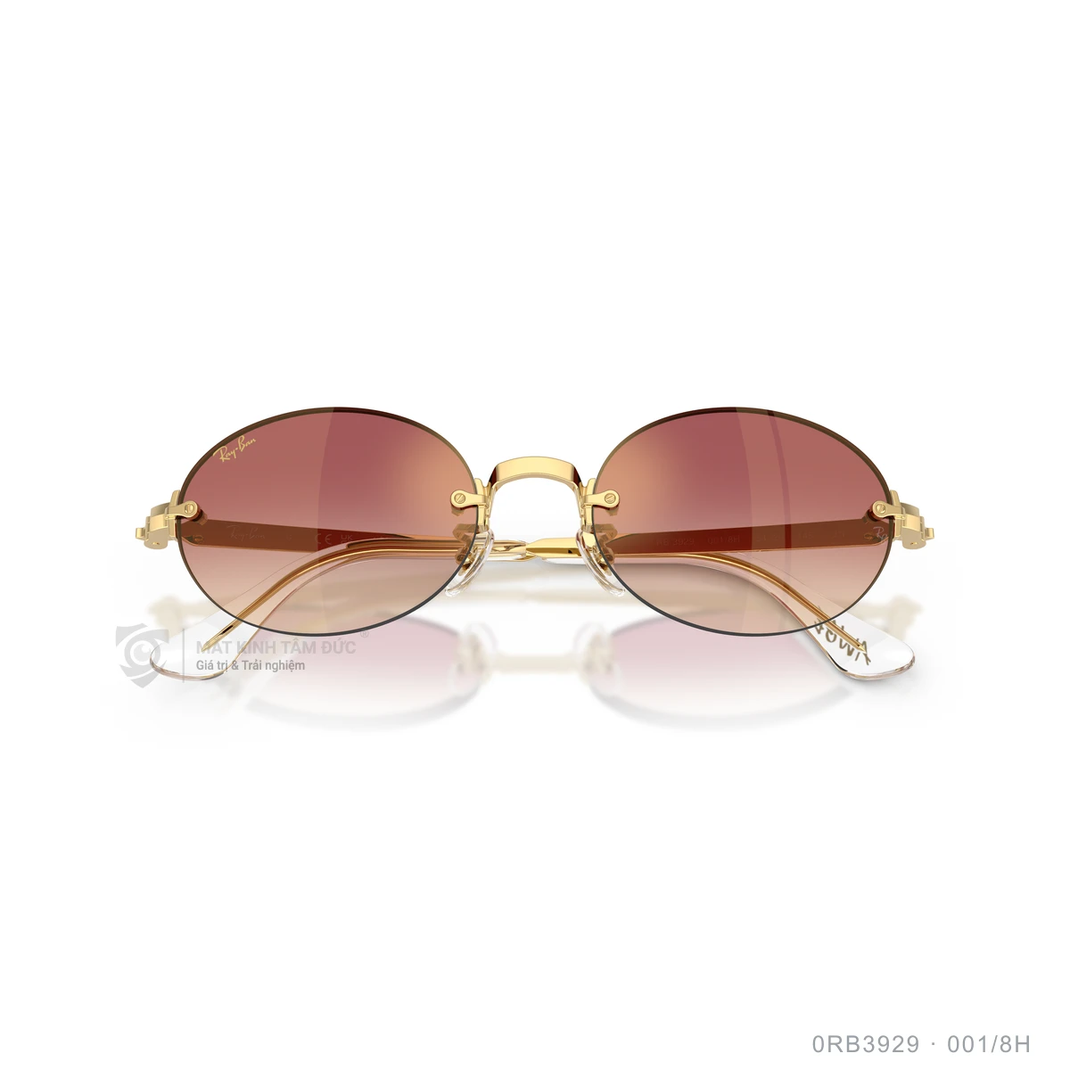 Kính mát Rayban 0RB3929 - Ảnh 23