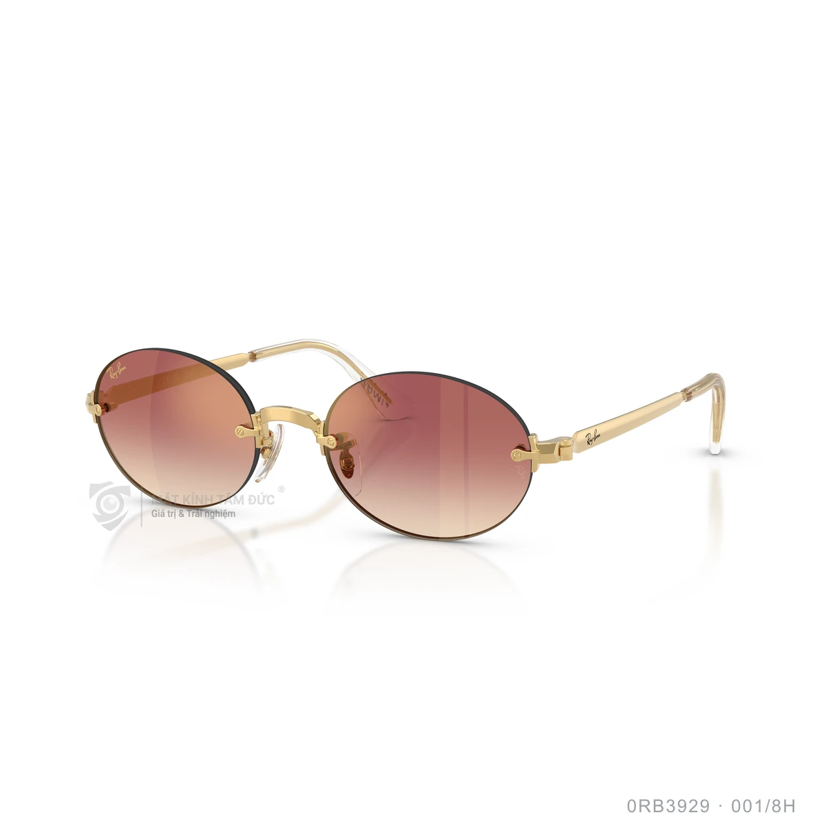 Kính mát Rayban 0RB3929 - Ảnh 22