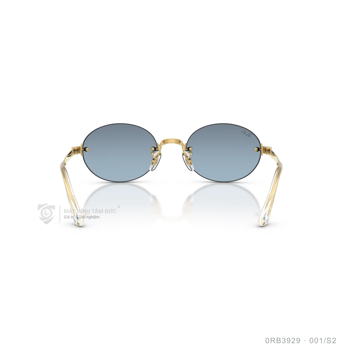Kính mát Rayban 0RB3929 - Ảnh 30