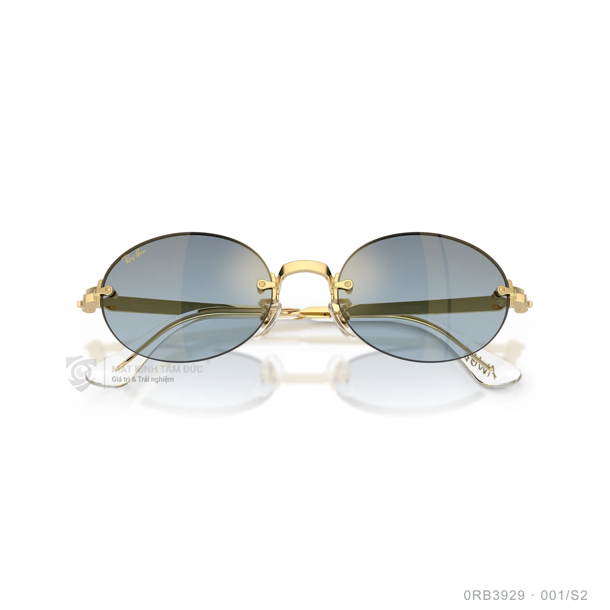 Kính mát Rayban 0RB3929 - Ảnh 28