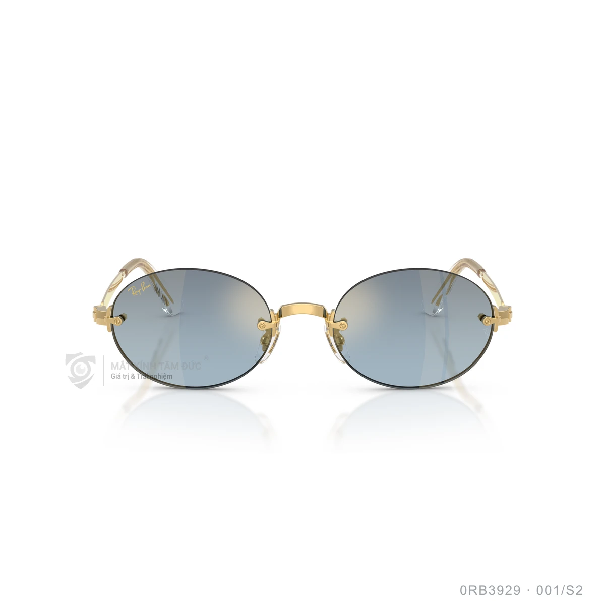 Kính mát Rayban 0RB3929 - Ảnh 26