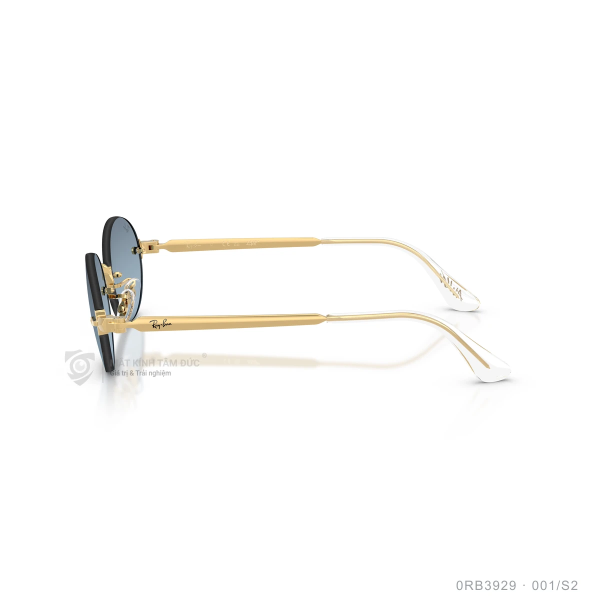 Kính mát Rayban 0RB3929 - Ảnh 29