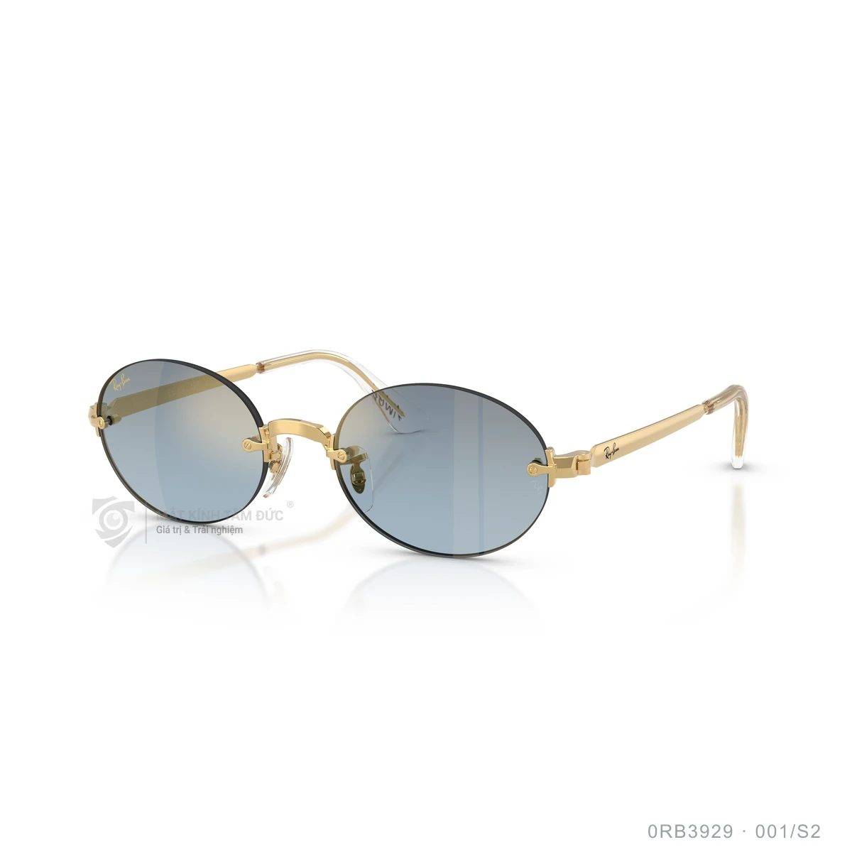 Kính mát Rayban 0RB3929 - Ảnh 27