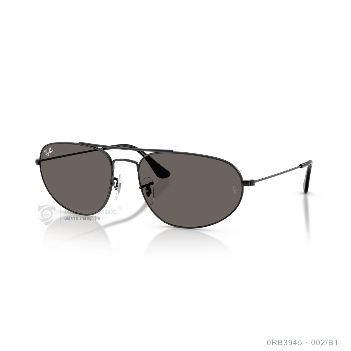 Chi tiết góc nghiêng Kính mát Rayban 0RB3945
