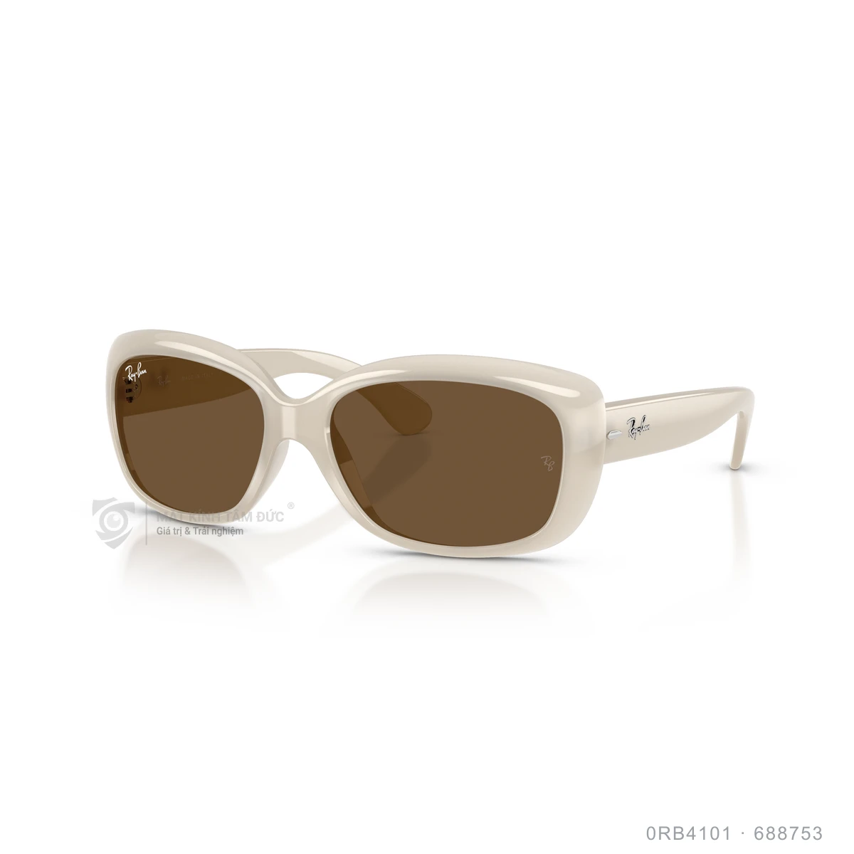 Chi tiết góc nghiêng Kính mát Rayban 0RB4101