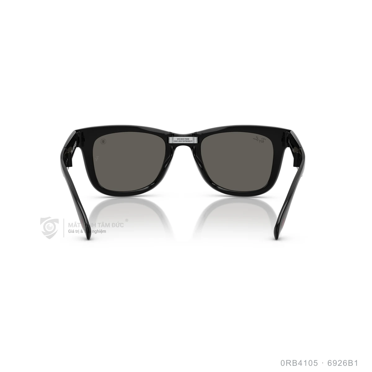 Kính mát Rayban 0RB4105 - Ảnh 5