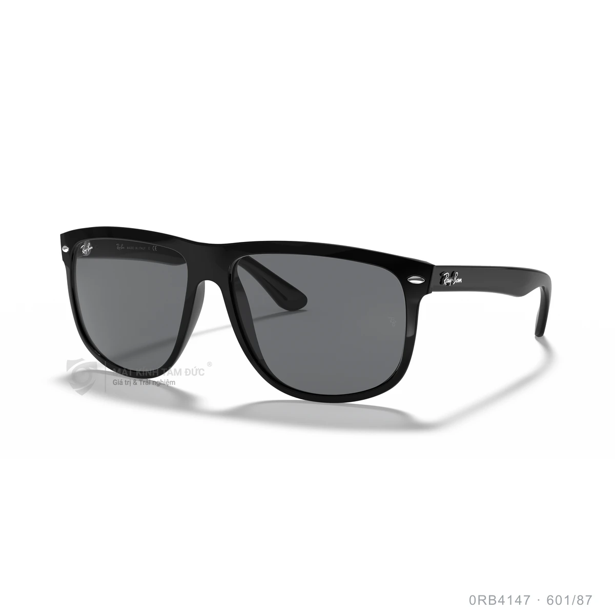 Chi tiết góc nghiêng Kính mát Rayban 0RB4147