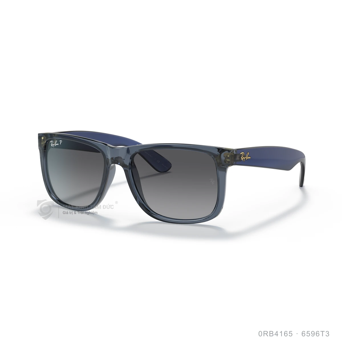 Chi tiết góc nghiêng Kính mát Rayban 0RB4165