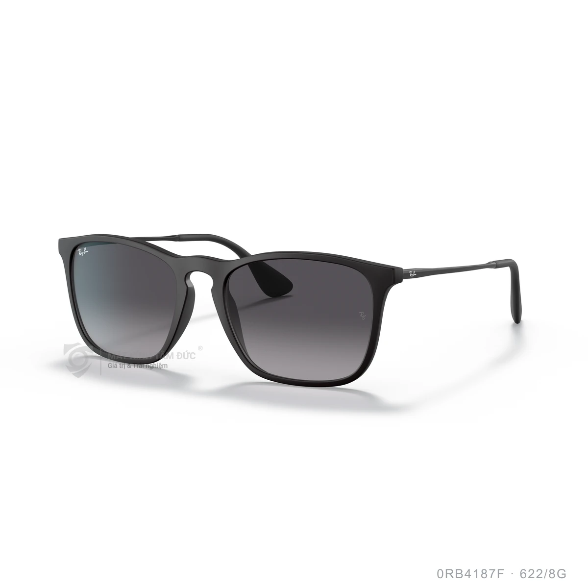 Chi tiết góc nghiêng Kính mát Rayban 0RB4187F
