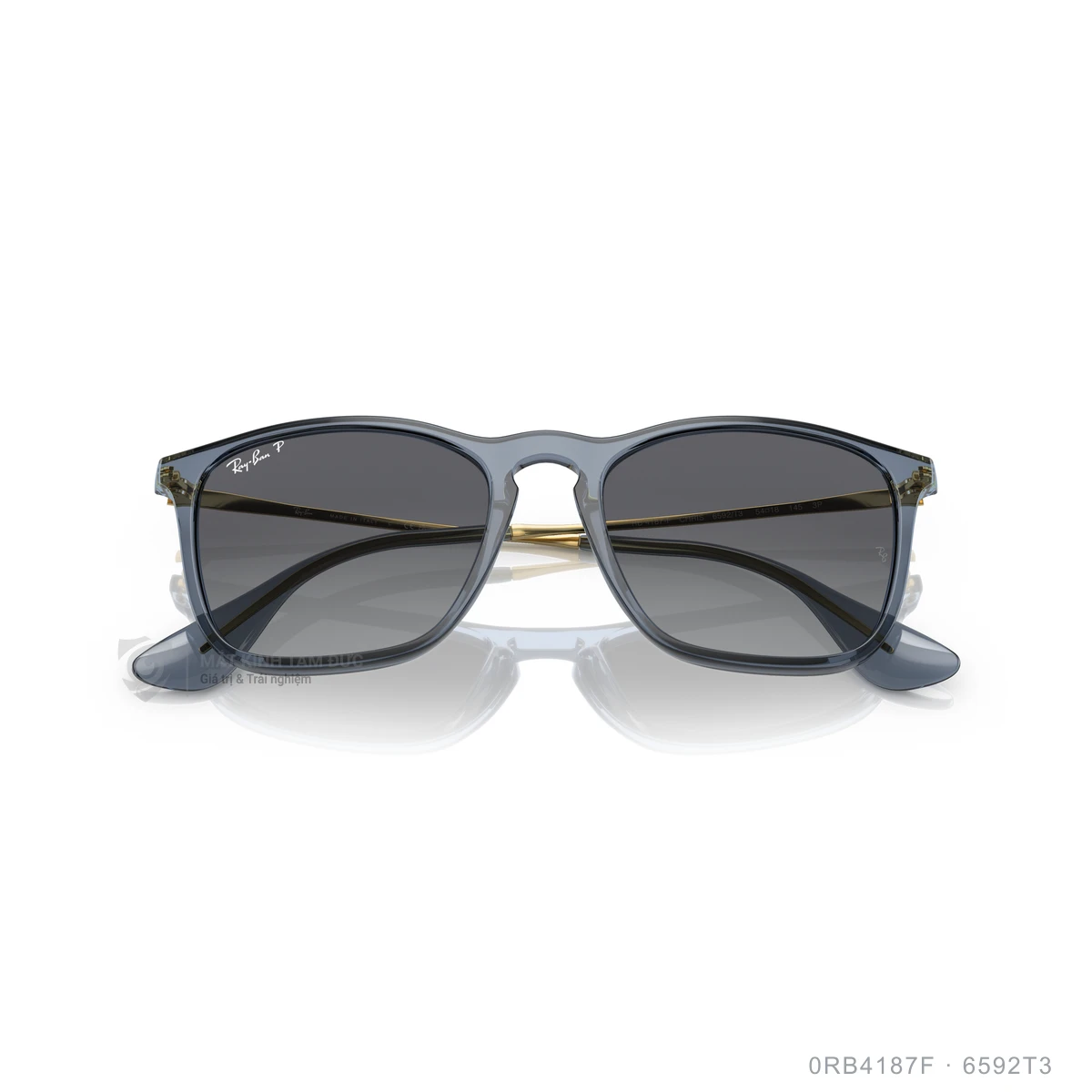 Kính mát Rayban 0RB4187F - Ảnh 8