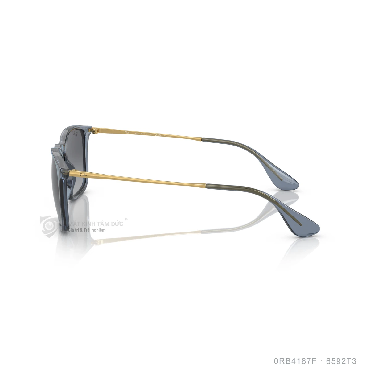 Kính mát Rayban 0RB4187F - Ảnh 9