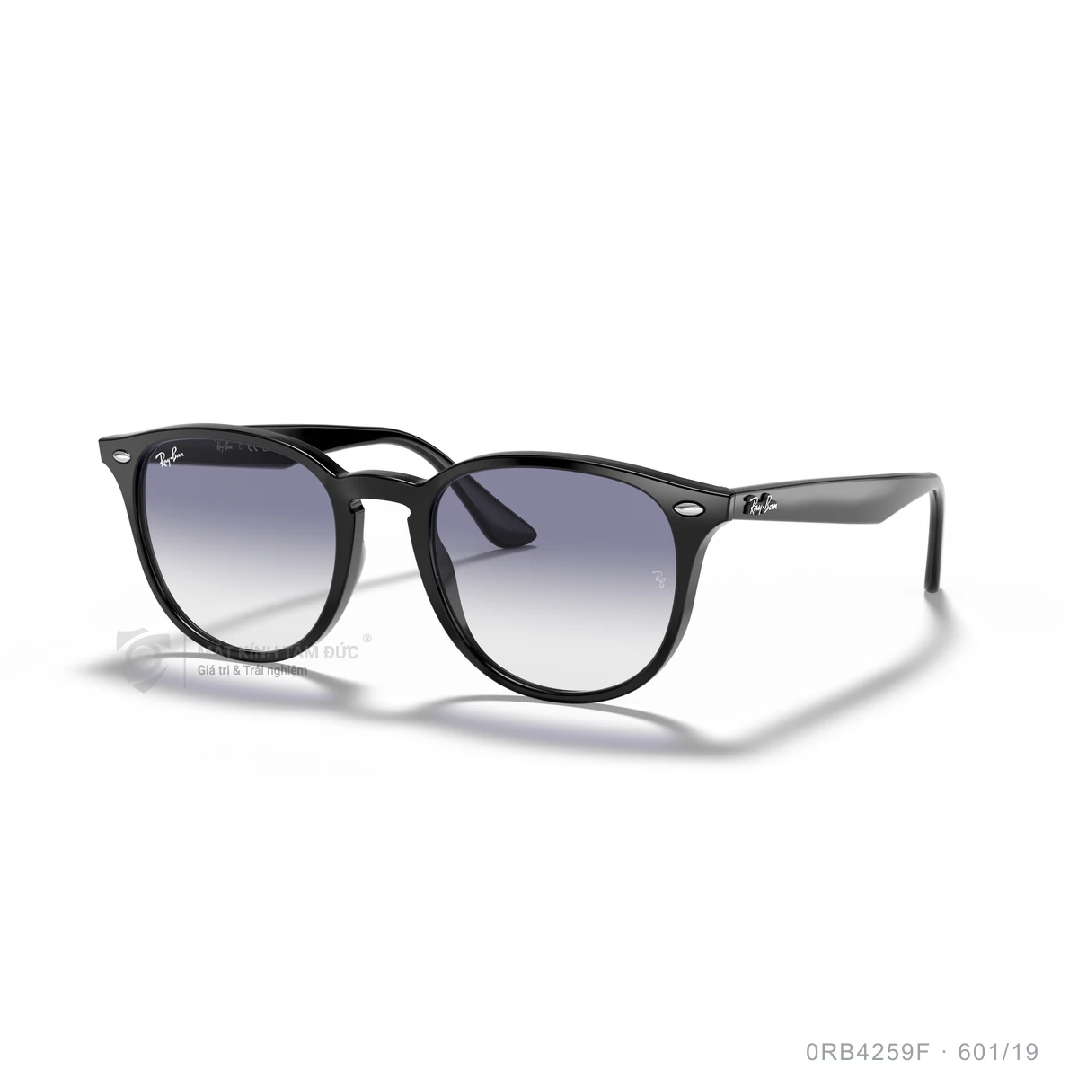 Chi tiết góc nghiêng Kính mát Rayban 0RB4259F