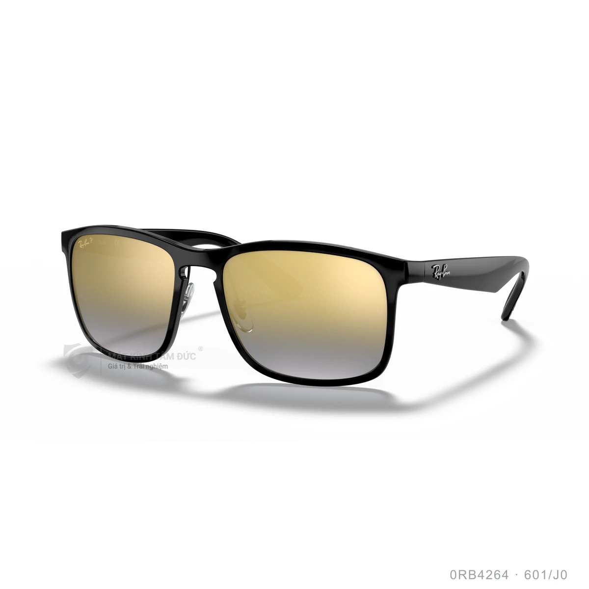 Chi tiết góc nghiêng Kính mát Rayban 0RB4264
