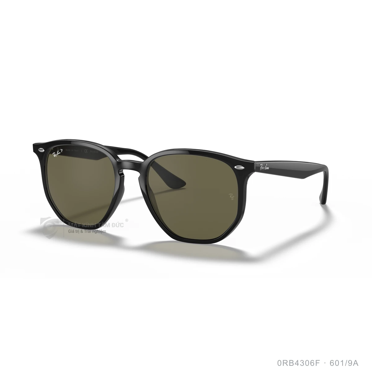 Chi tiết góc nghiêng Kính mát Rayban 0RB4306F