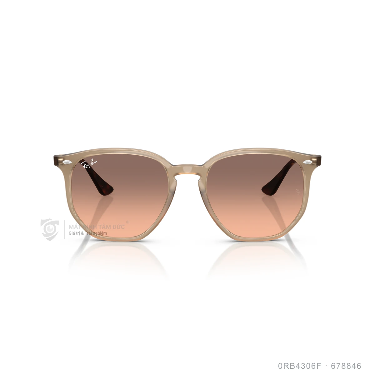 Kính mát Rayban 0RB4306F - Ảnh 6