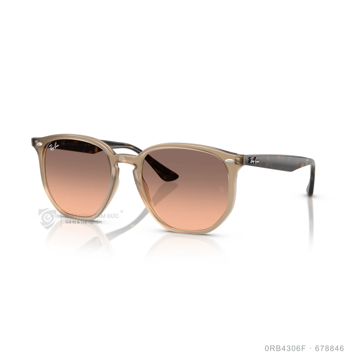 Kính mát Rayban 0RB4306F - Ảnh 7
