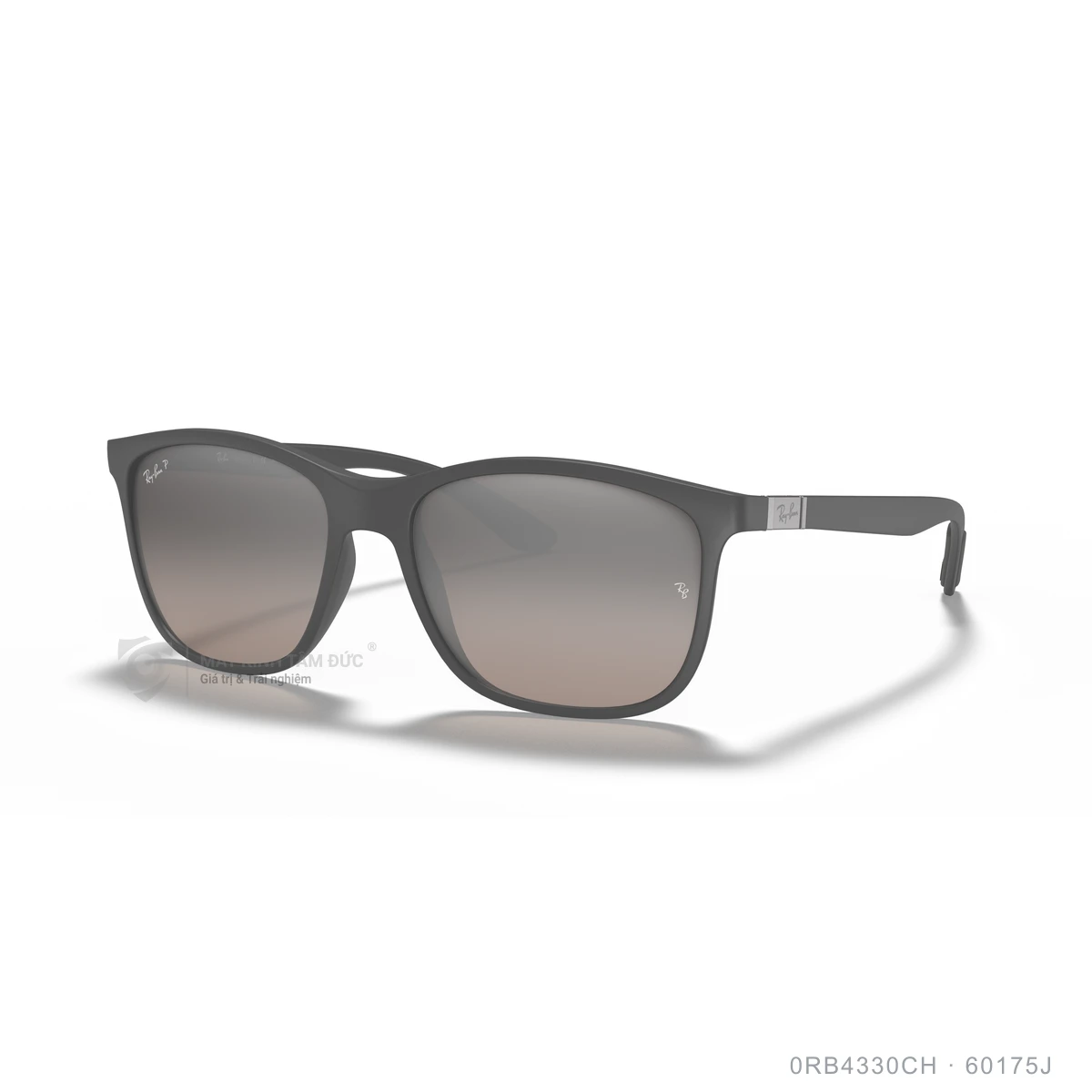 Chi tiết góc nghiêng Kính mát Rayban 0RB4330CH