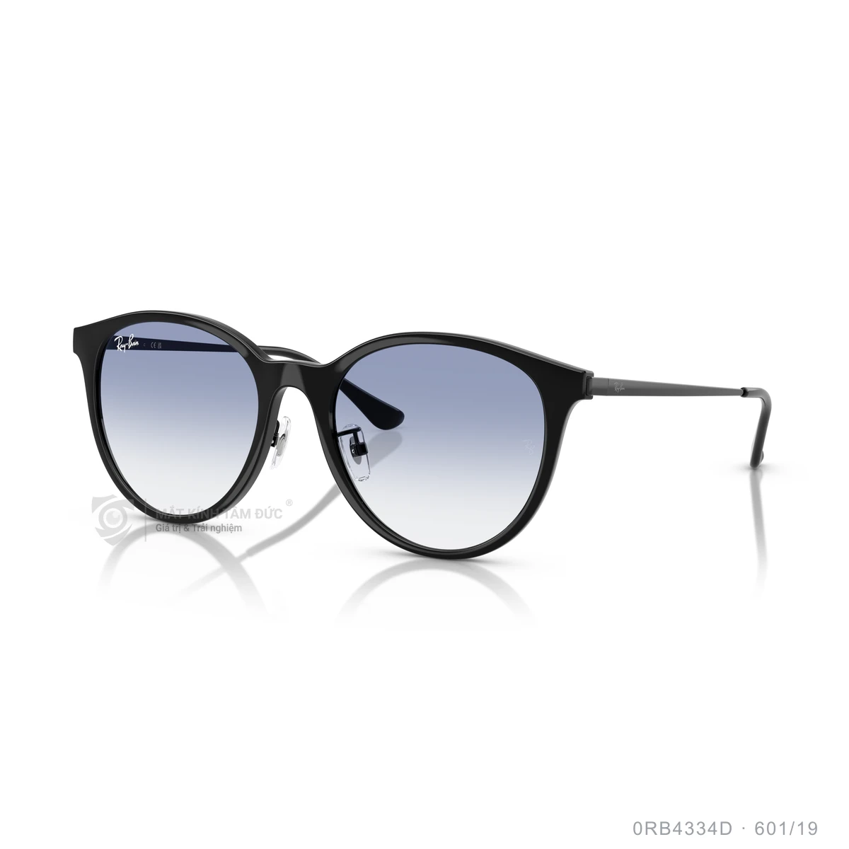 Chi tiết góc nghiêng Kính mát Rayban 0RB4334D