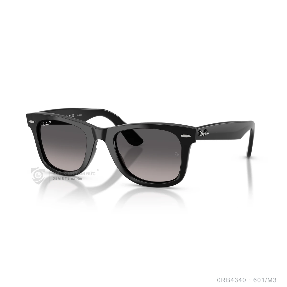 Kính mát Rayban 0RB4340 - Ảnh 17
