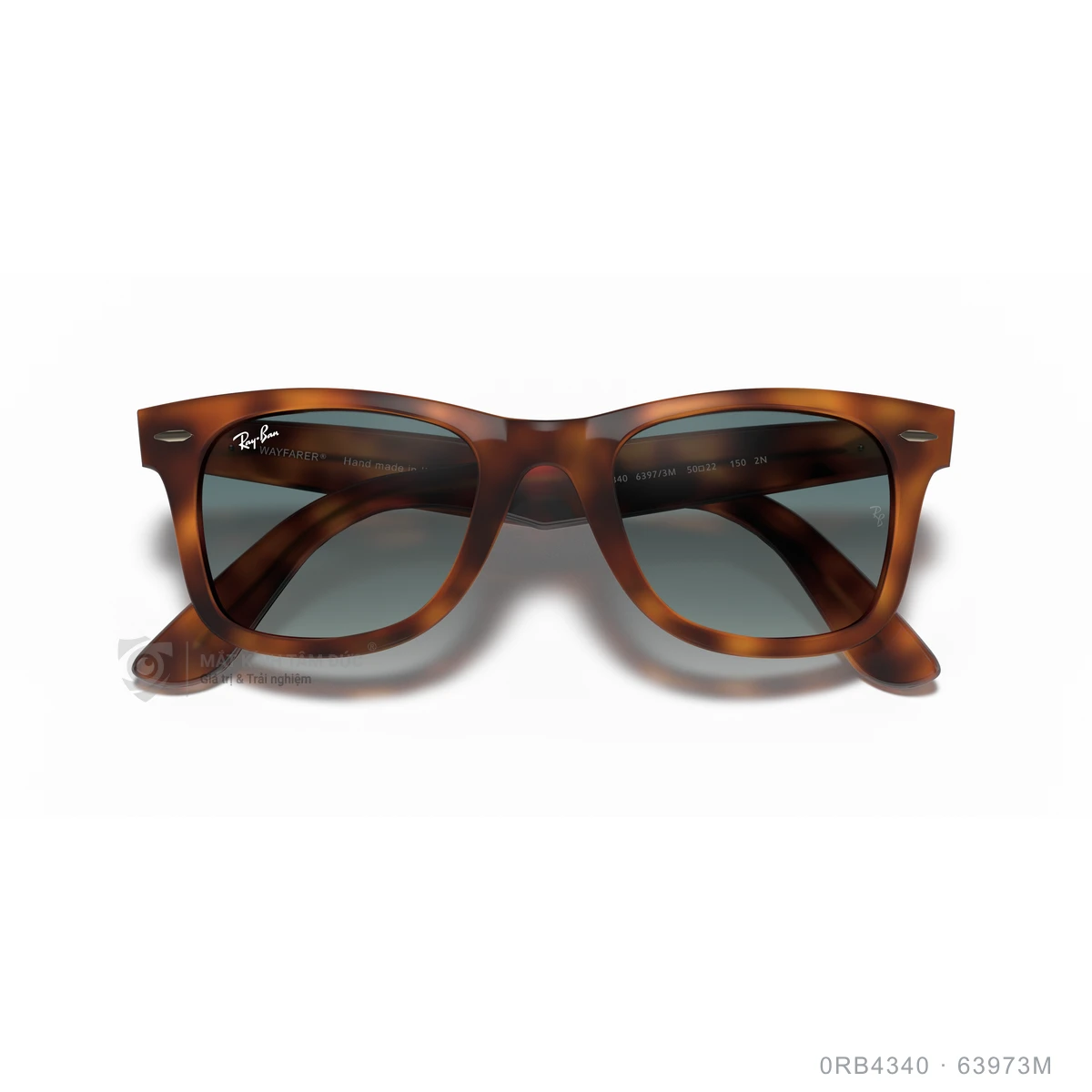 Kính mát Rayban 0RB4340 - Ảnh 23