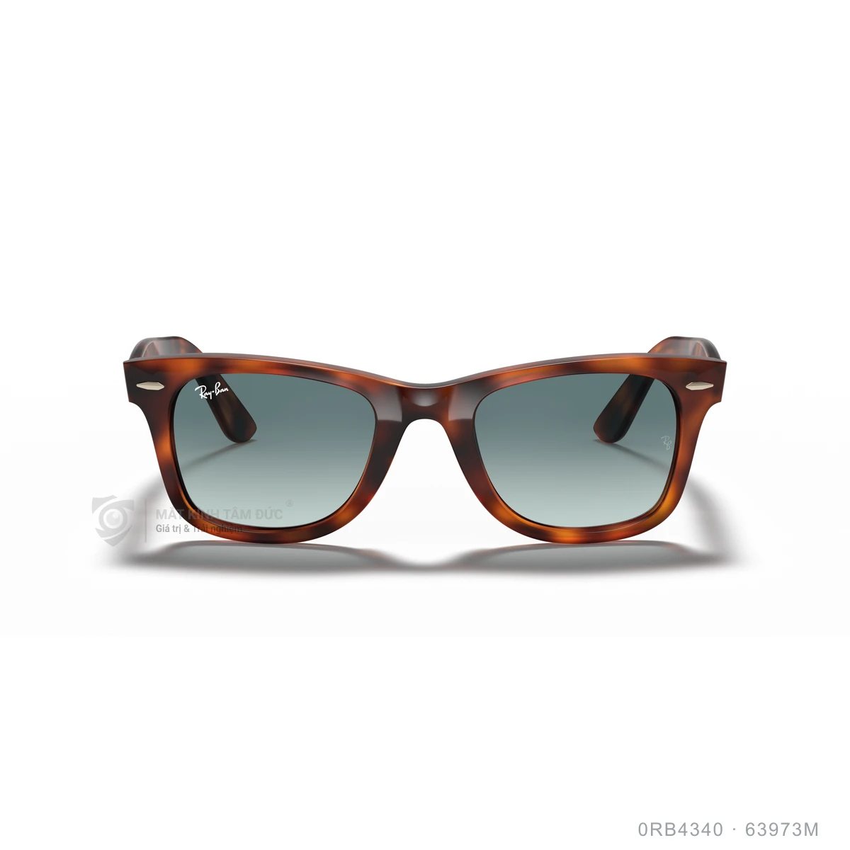 Kính mát Rayban 0RB4340 - Ảnh 21