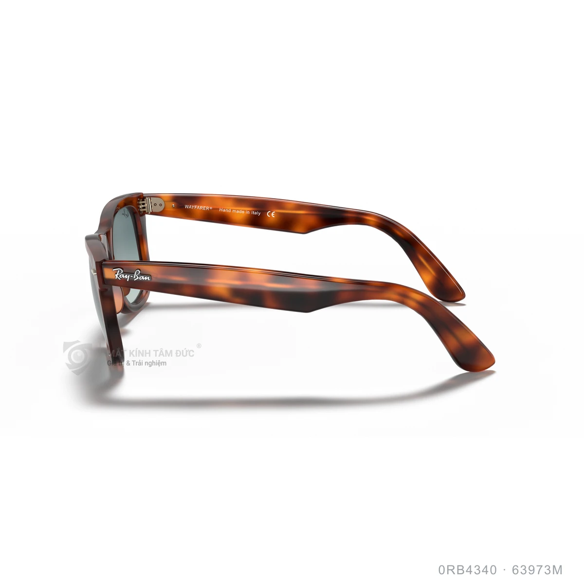 Kính mát Rayban 0RB4340 - Ảnh 24