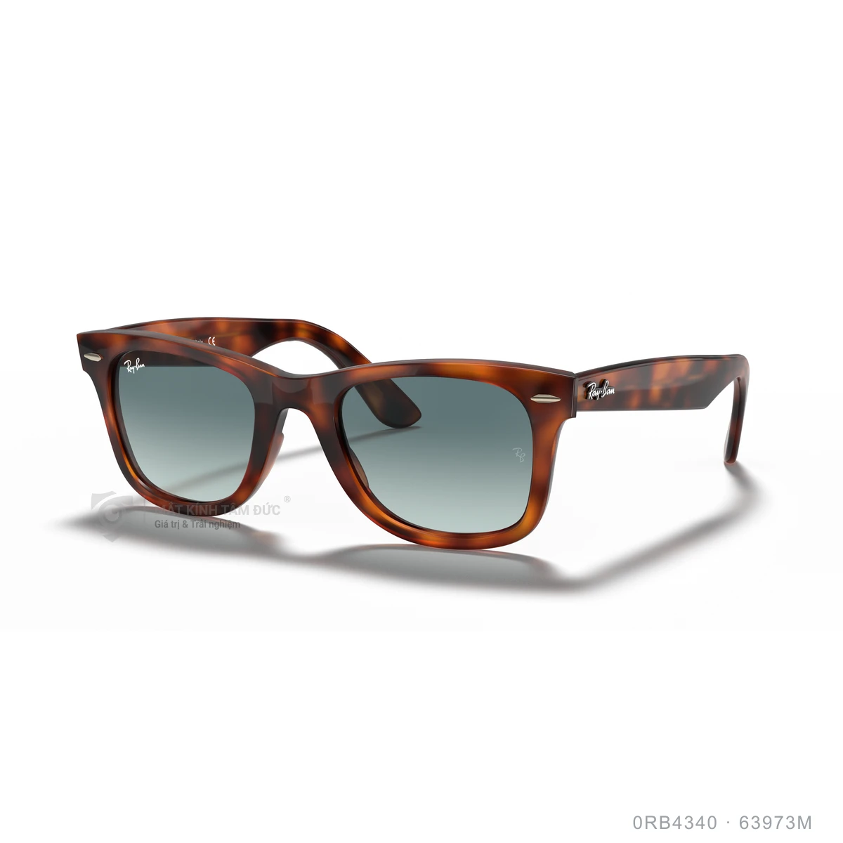 Kính mát Rayban 0RB4340 - Ảnh 22