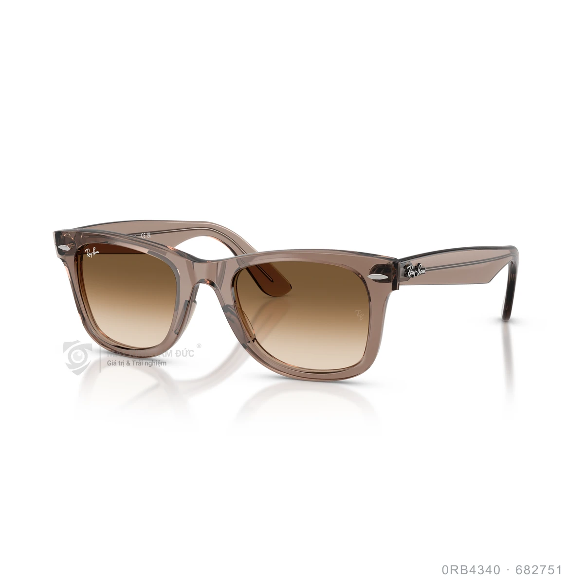Kính mát Rayban 0RB4340 - Ảnh 7
