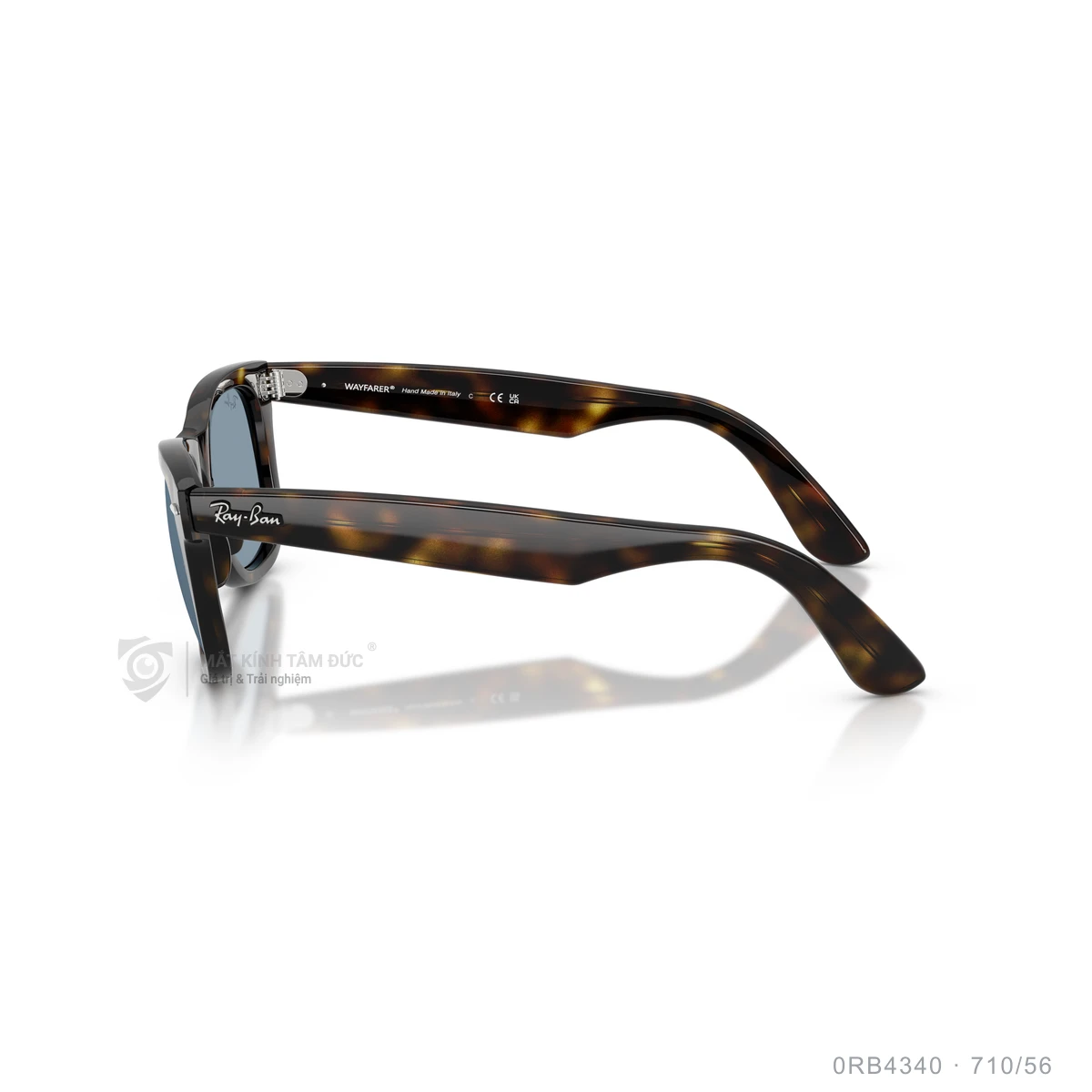 Kính mát Rayban 0RB4340 - Ảnh 14