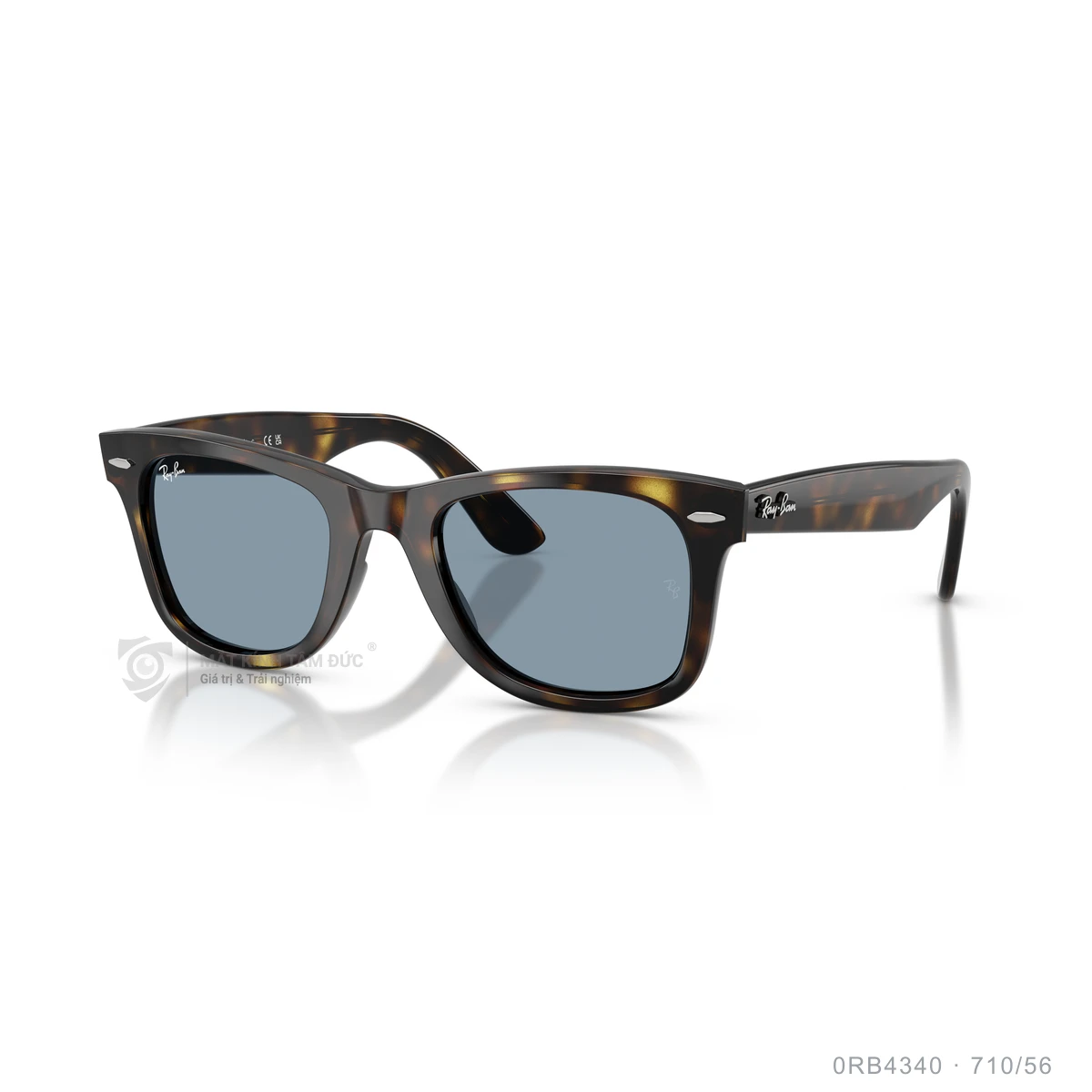 Kính mát Rayban 0RB4340 - Ảnh 12