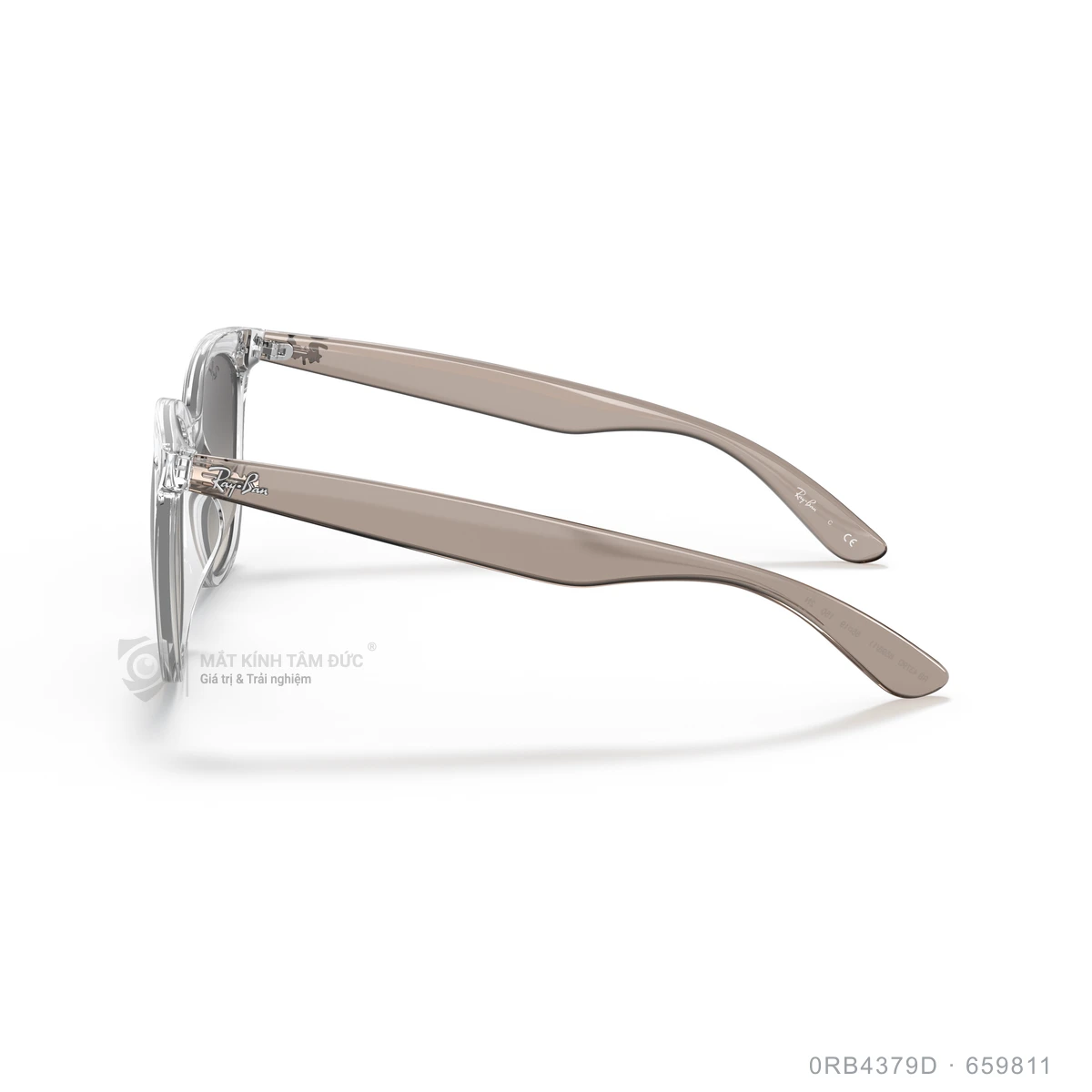 Kính mát Rayban 0RB4379D - Ảnh 14
