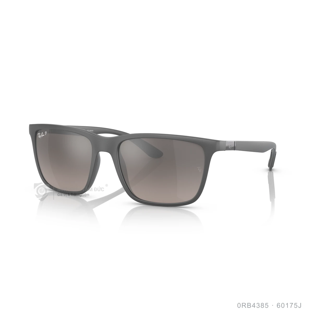 Chi tiết góc nghiêng Kính mát Rayban 0RB4385