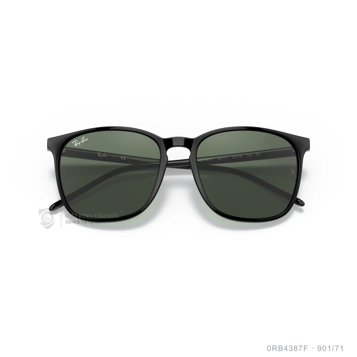 Kính mát Rayban 0RB4387F - Ảnh 3