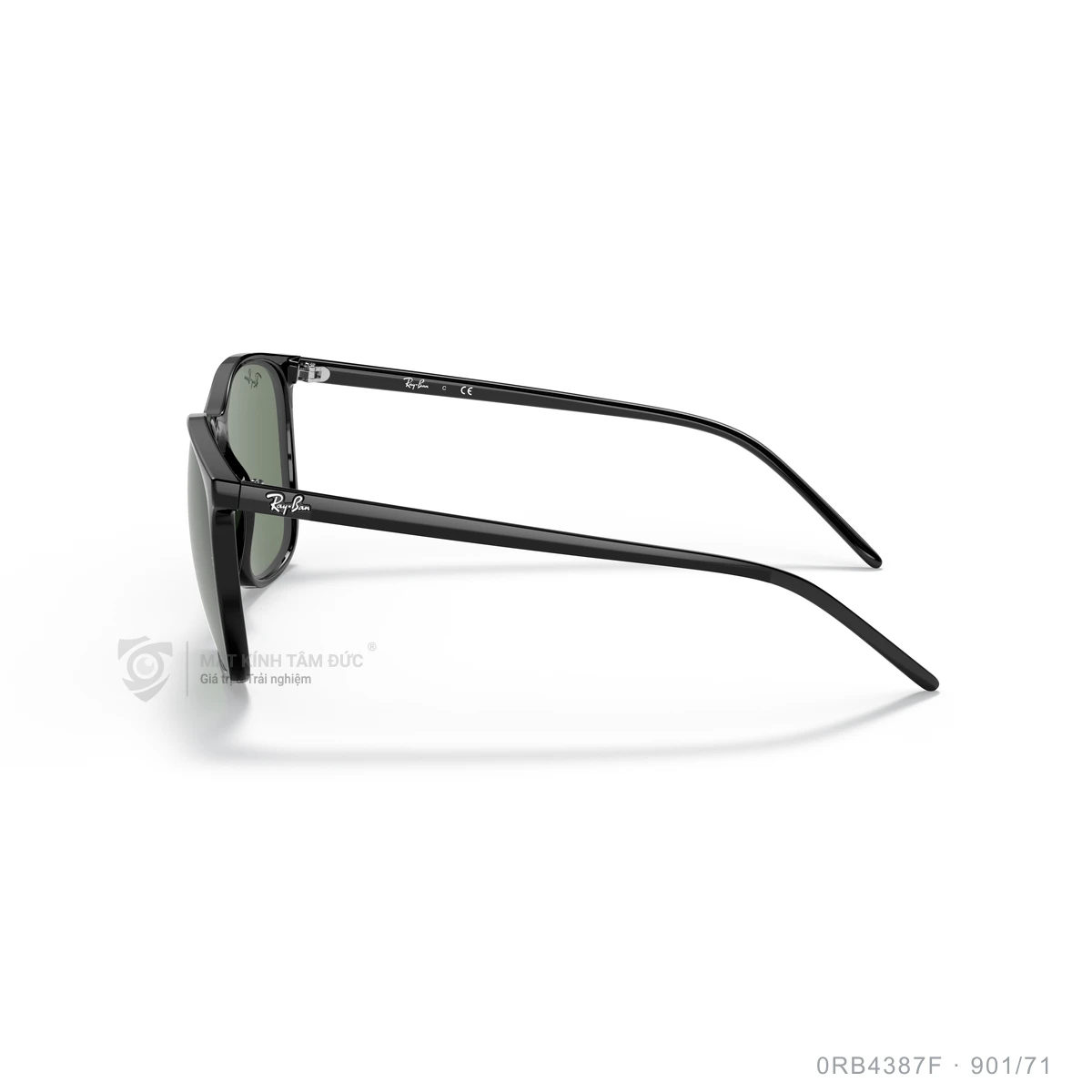 Kính mát Rayban 0RB4387F - Ảnh 4