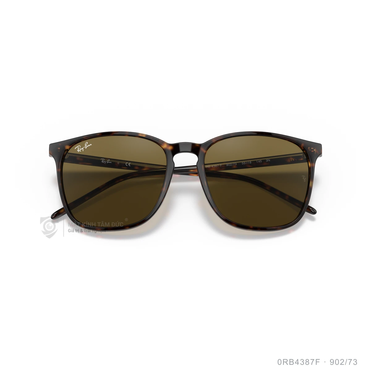 Kính mát Rayban 0RB4387F - Ảnh 8