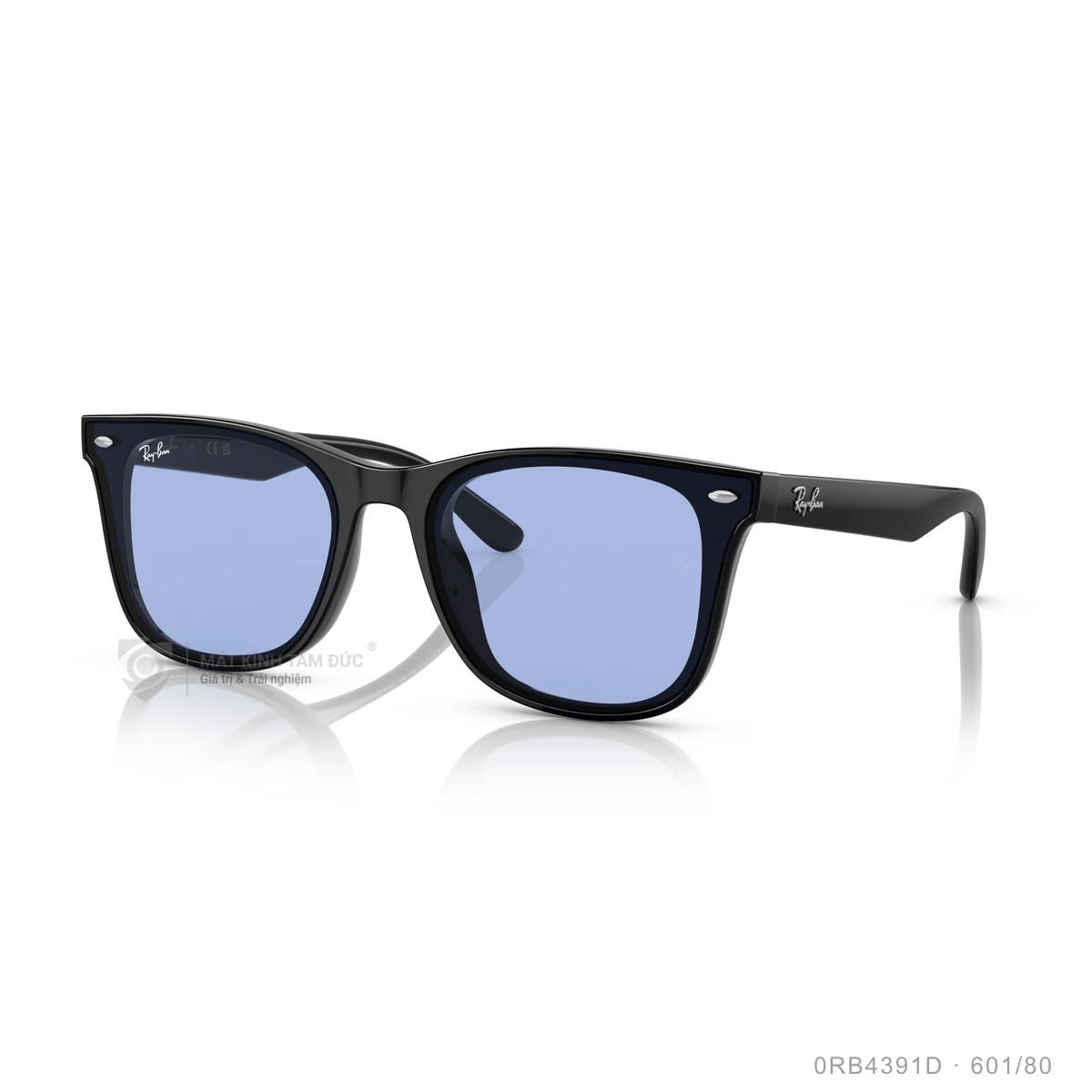 Kính mát Rayban 0RB4391D - Ảnh 2