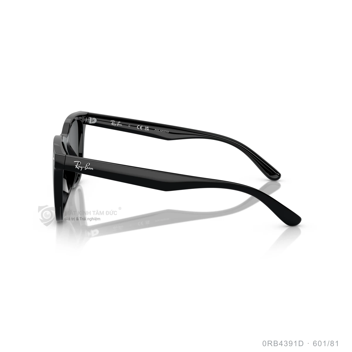 Kính mát Rayban 0RB4391D - Ảnh 9