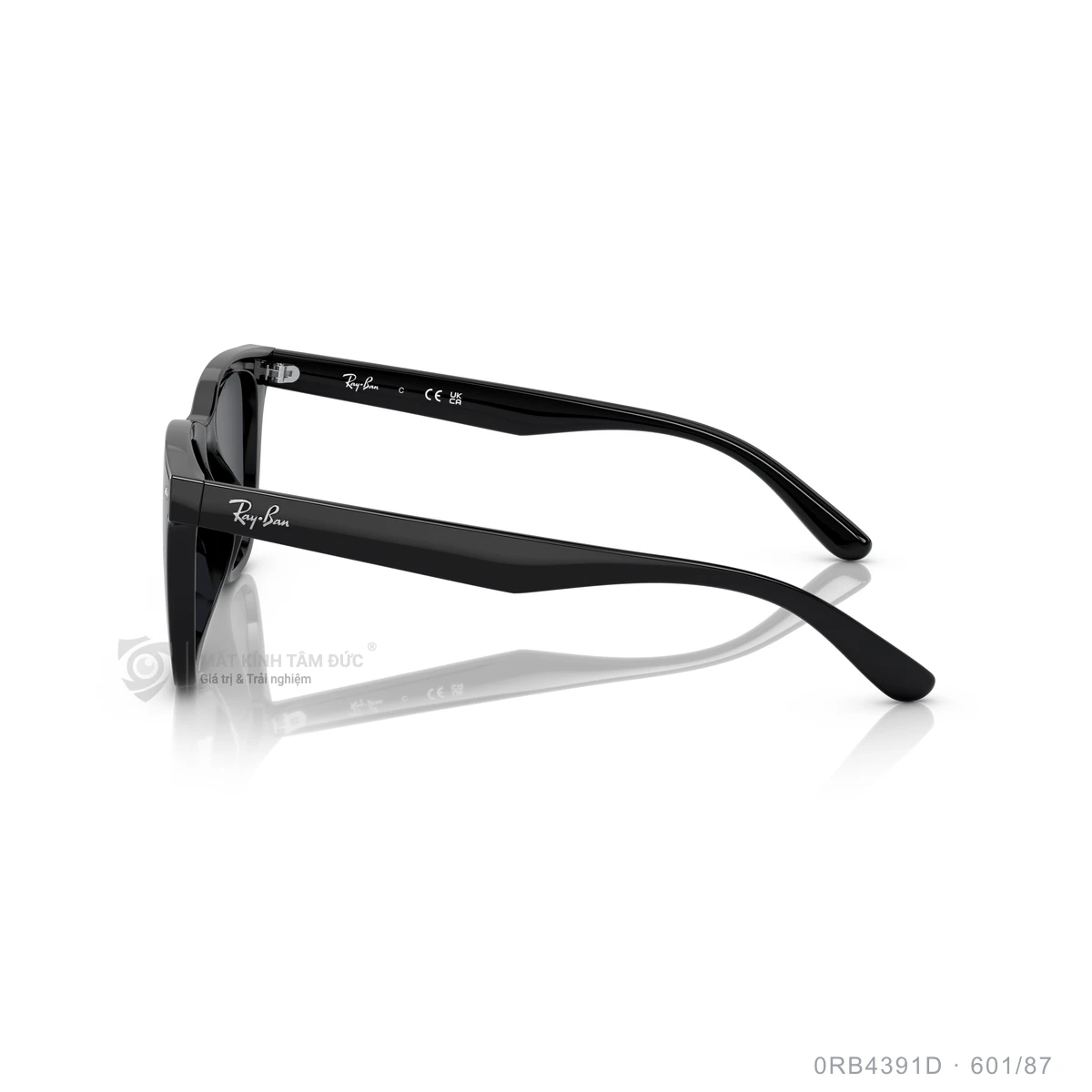 Kính mát Rayban 0RB4391D - Ảnh 14